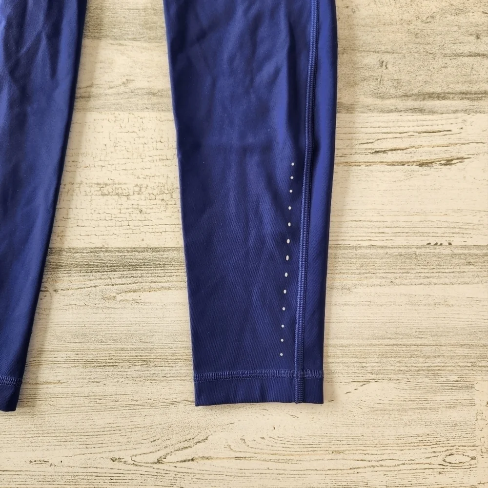 Lululemon Swift Speed High Rise Tight Leggings Psychic Blue Size 4